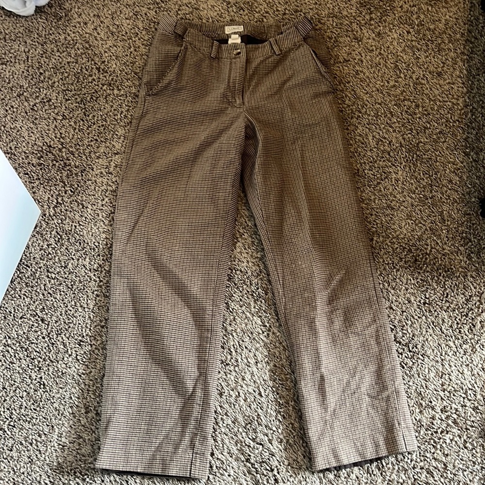 Women’s LL bean size 4 pants